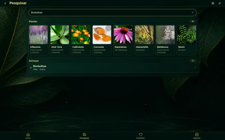 Pesquisa integrada do Harmony Healing